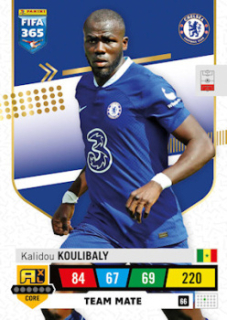 Kalidou Koulibaly Chelsea 2023 FIFA 365 Team Mate #66